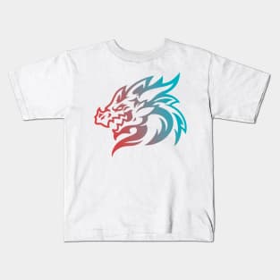 Dragonpunk Colors Kids T-Shirt